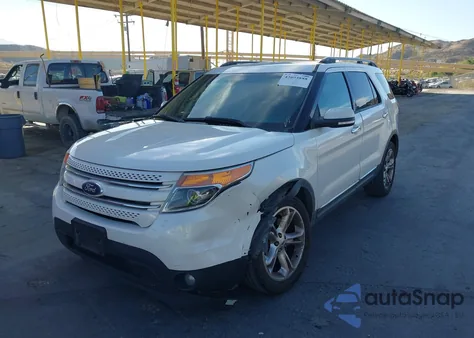 2013 Ford Explorer Limited z USA, uszkodzony, nr VIN 1FM5K7F82DGC72015